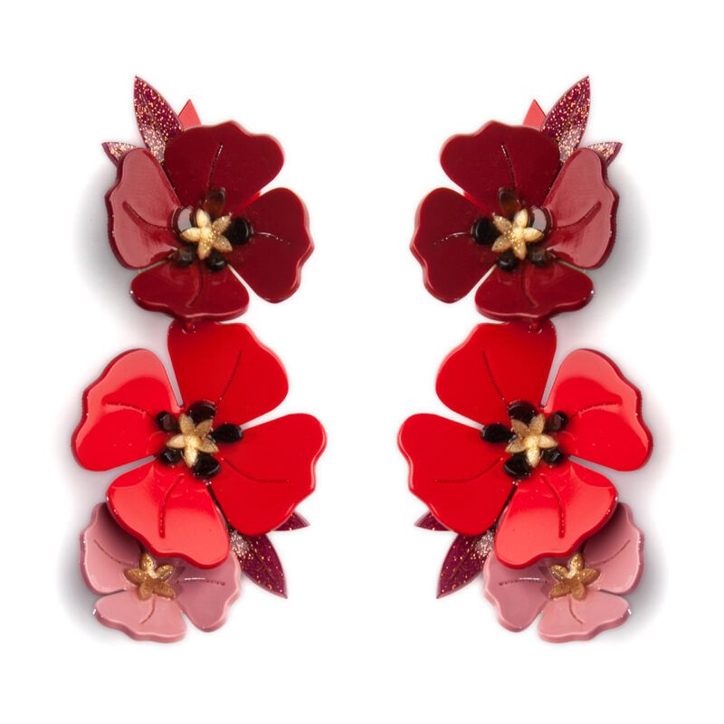AMAPOLAS ROJAS