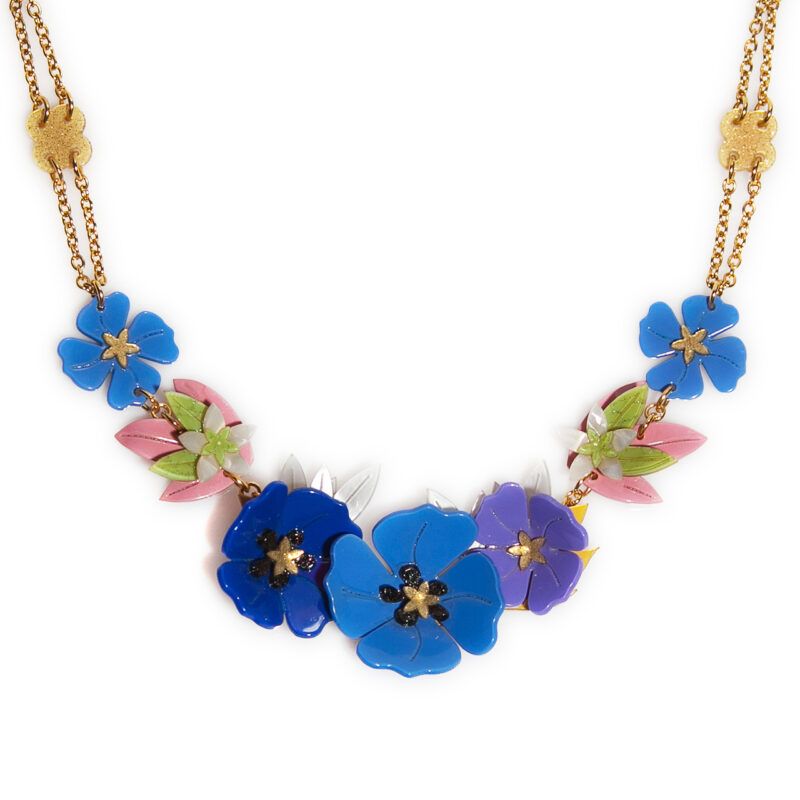 COLLAR AMAPOLAS