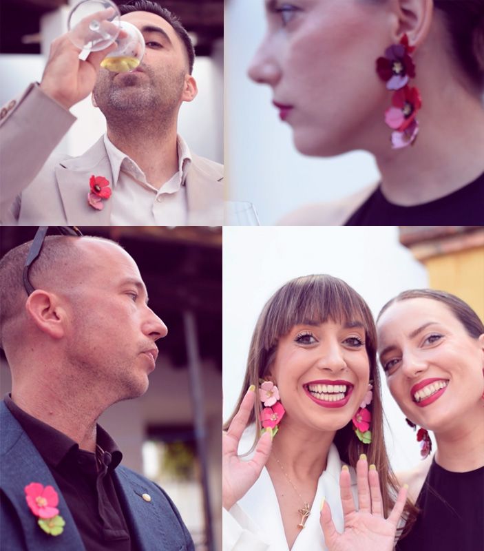 ideas para invitado de boda broche