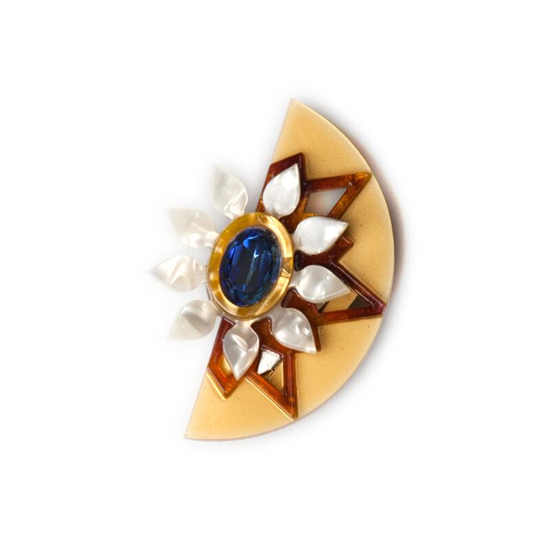 BROCHE GIRASOL