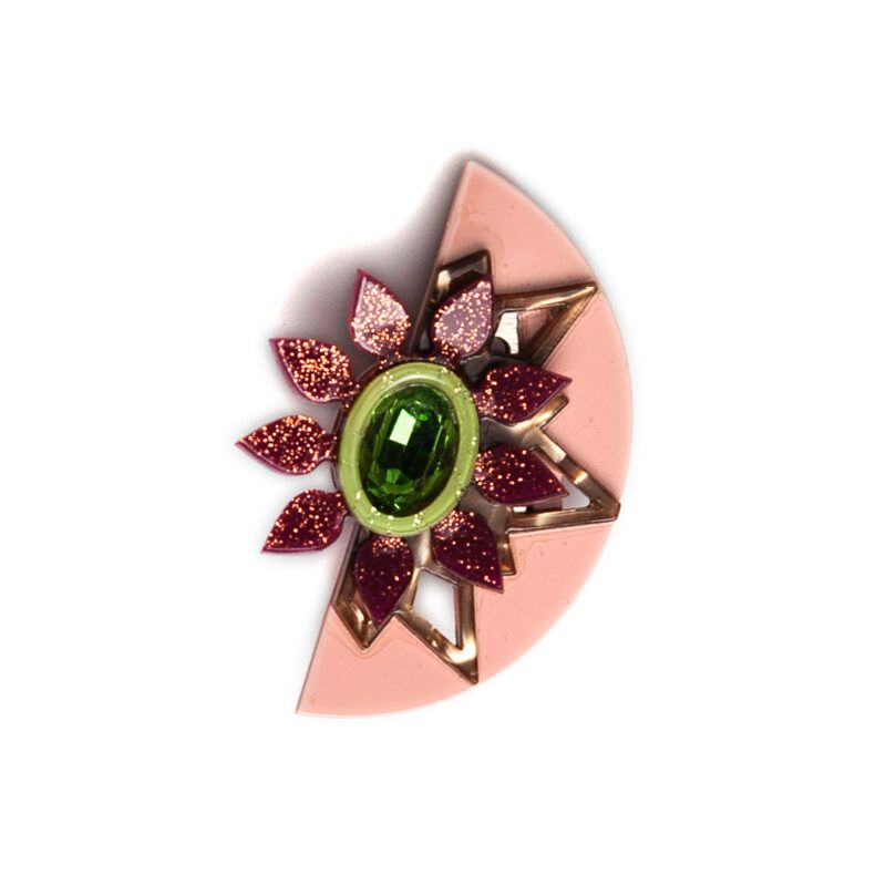 BROCHE GIRASOL