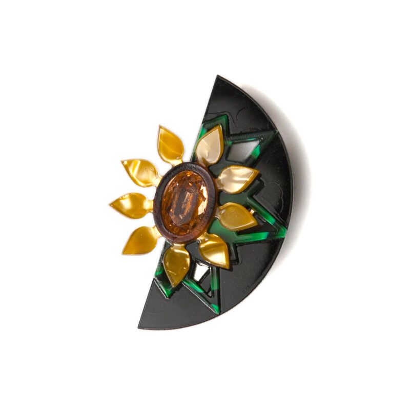 BROCHE GIRASOL