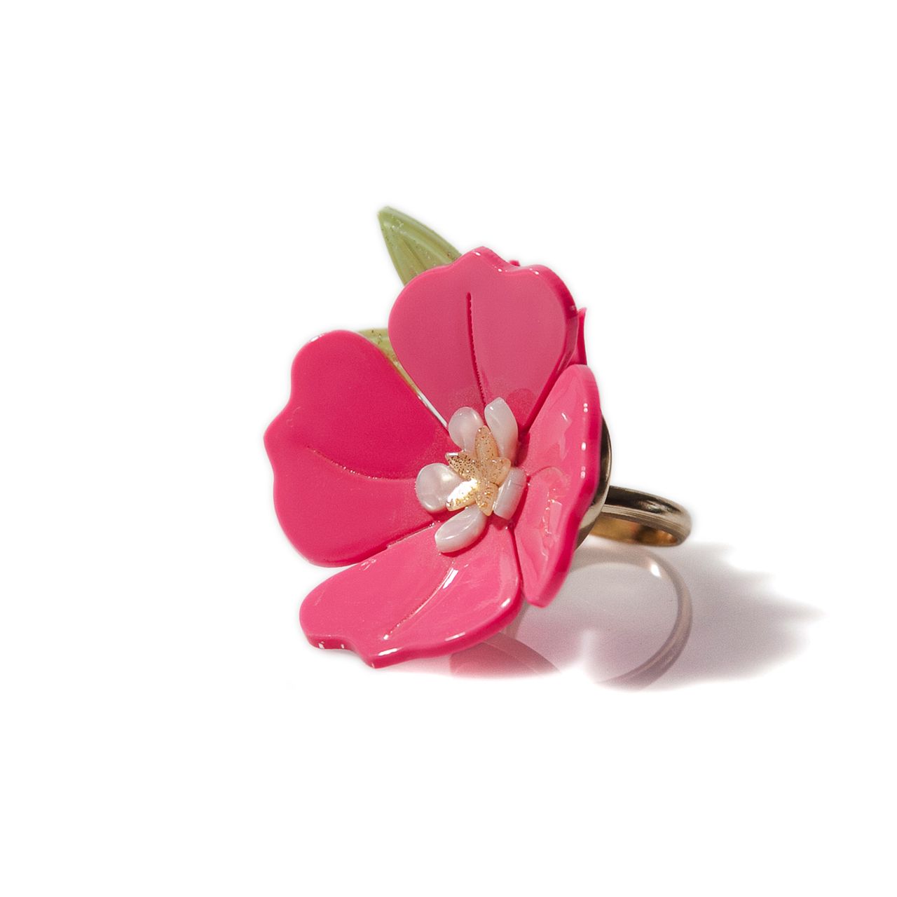 ANILLO AMAPOLA ROSA