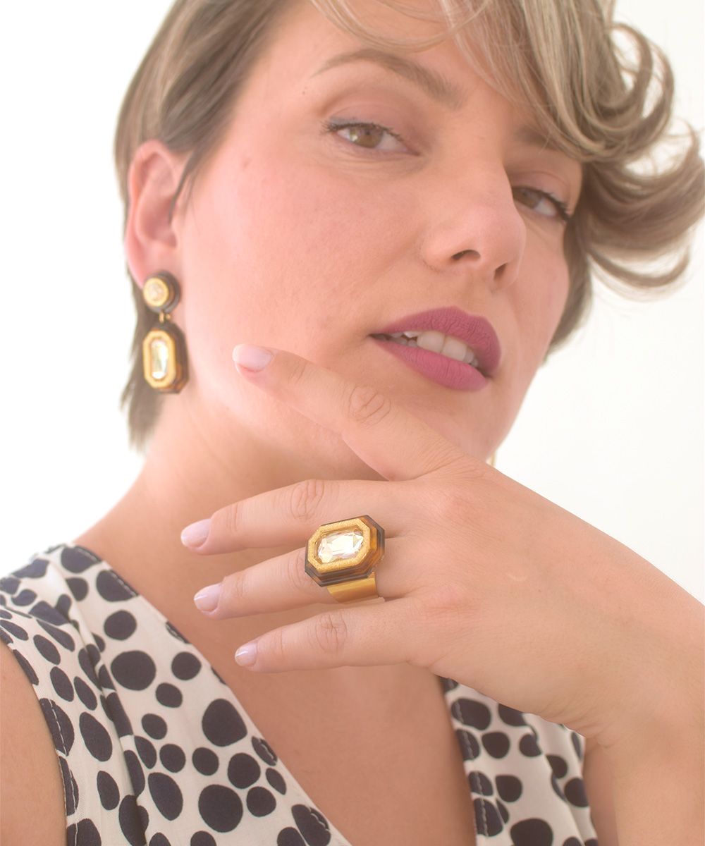 ANILLO GEMA CAREY - Imagen 2