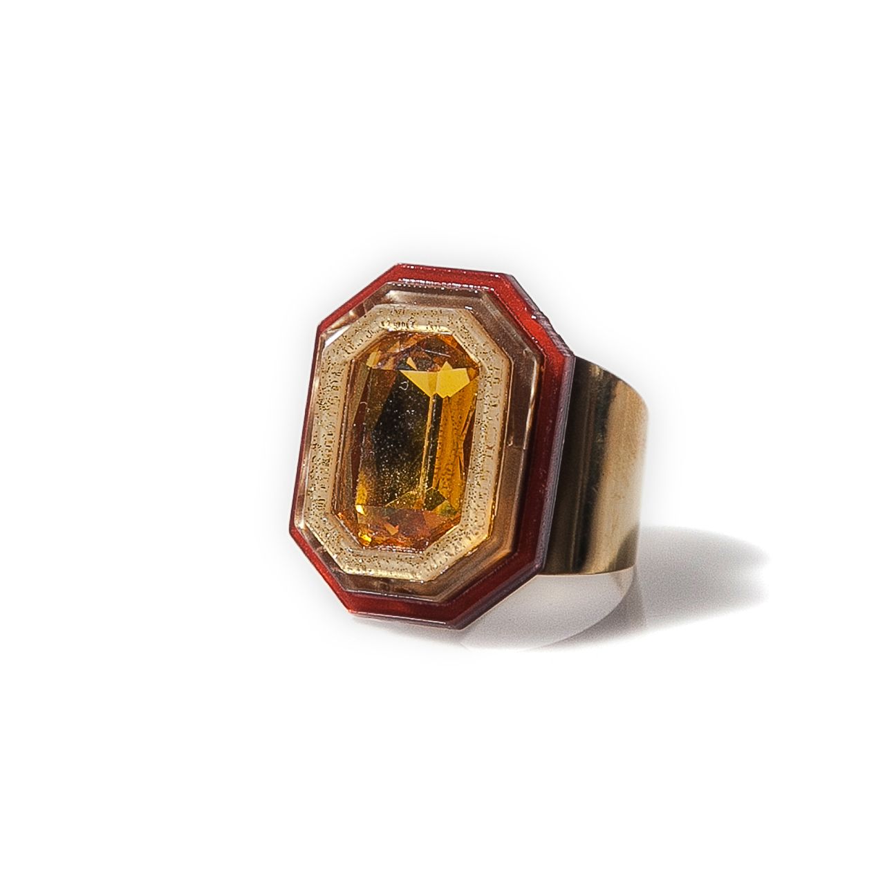 ANILLO GEMA NARANJA