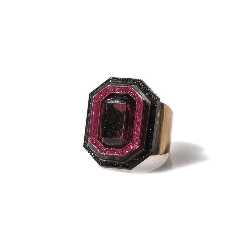 ANILLO GEMA NEGRA