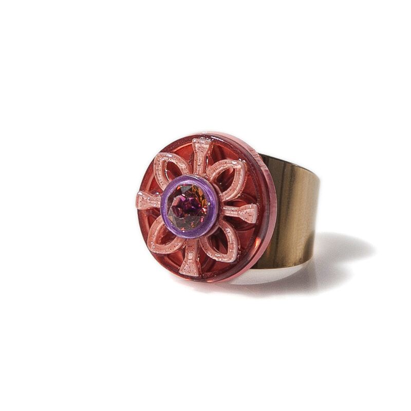 ANILLO SIRENA ROSA