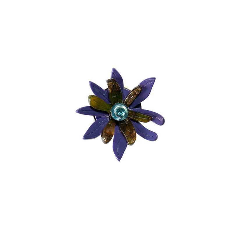 ANILLO CALÉNDULA MORADA