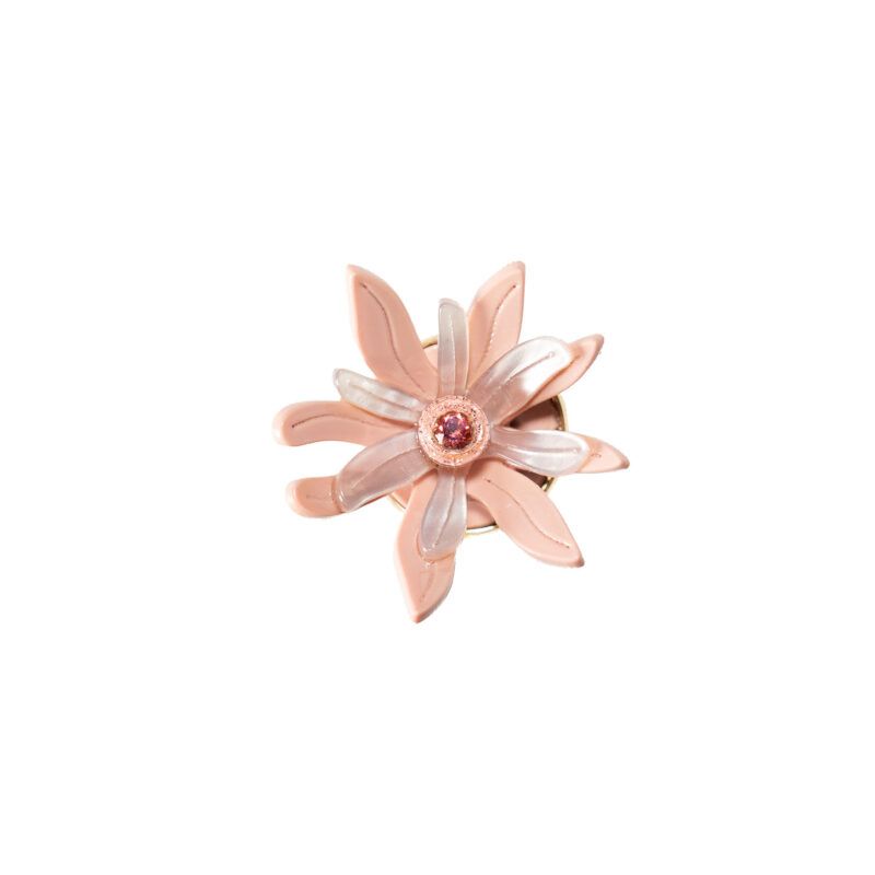 ANILLO CALÉNDULA ROSA