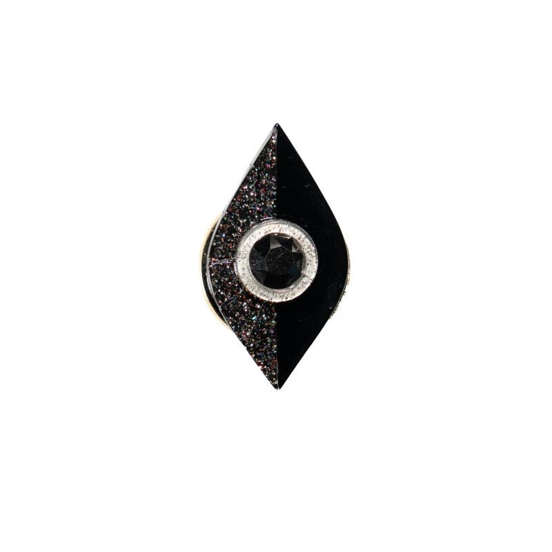 ANILLO HOJA NEGRA