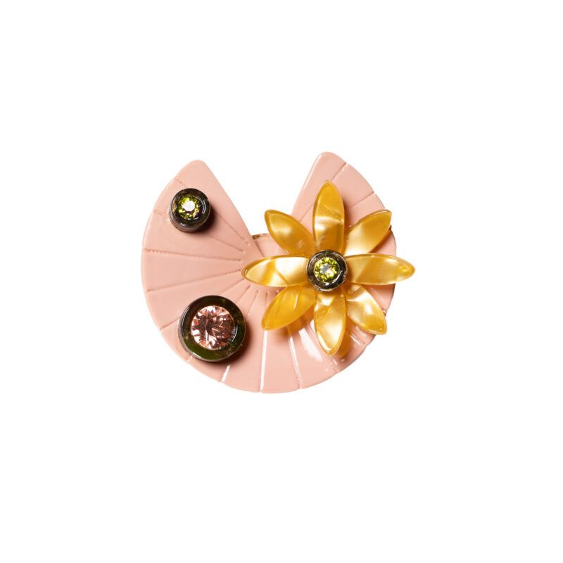 ANILLO NENÚFAR ROSA