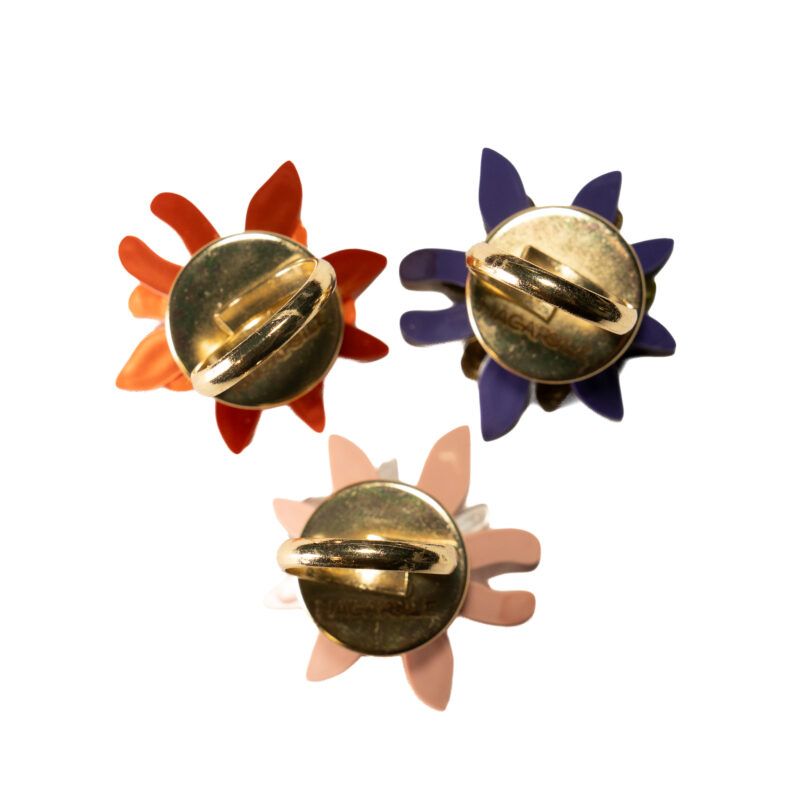 ANILLO CALÉNDULA MORADA - Imagen 5