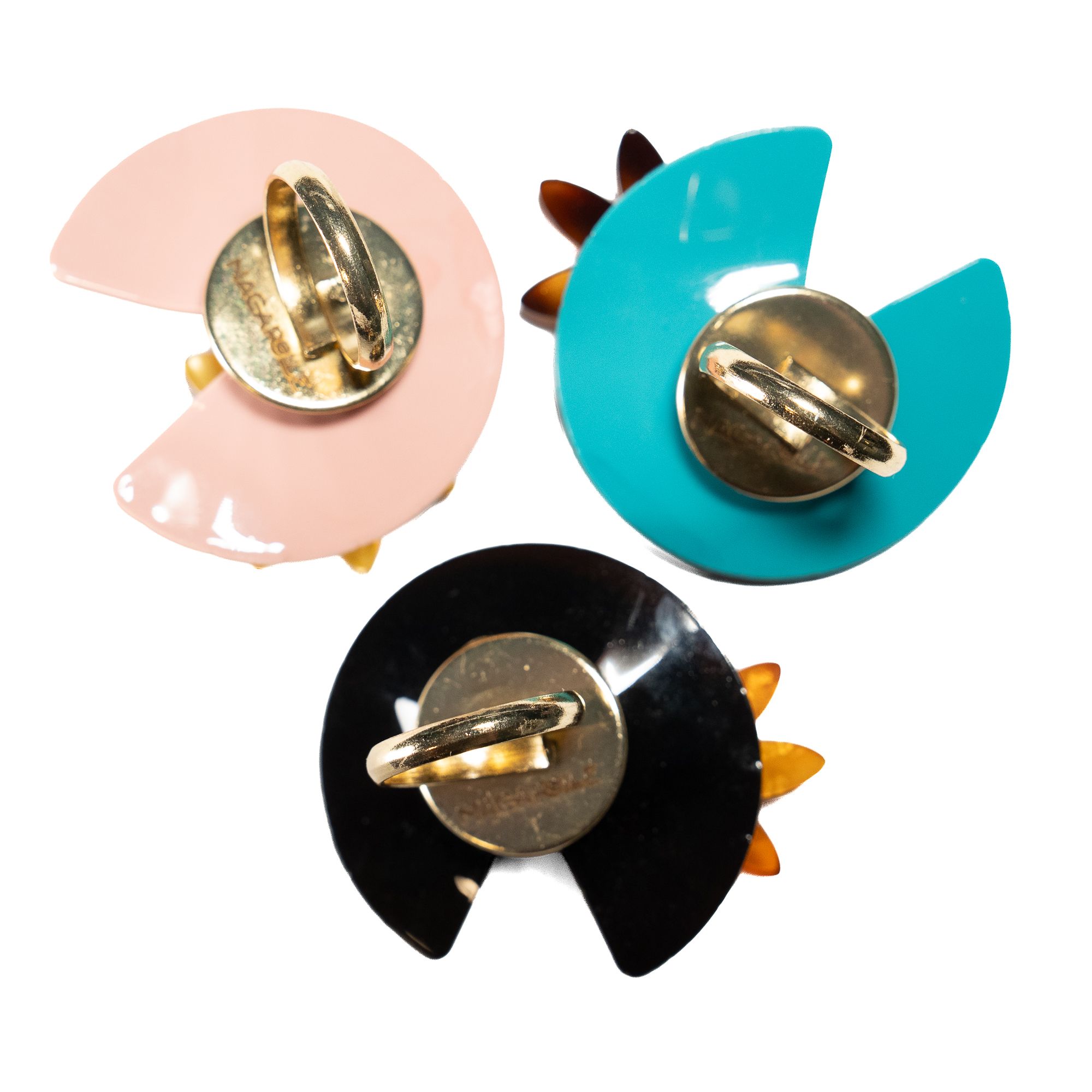 ANILLO NENÚFAR NEGRO - Imagen 4