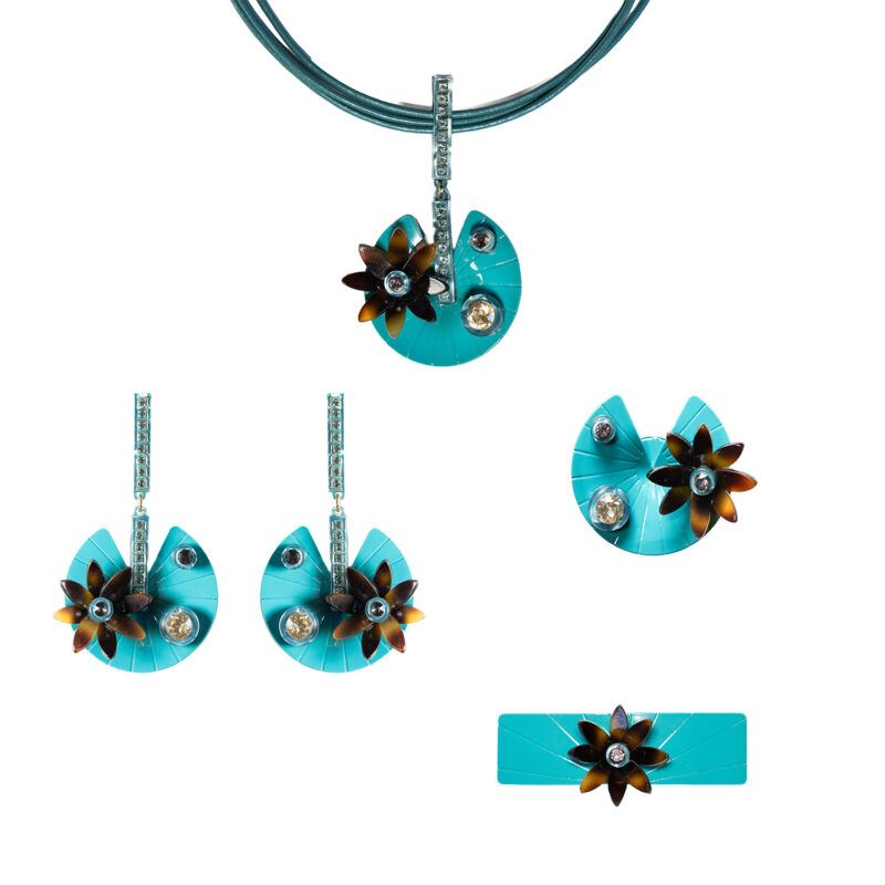 NENÚFAR VERDE AGUA - Imagen 4