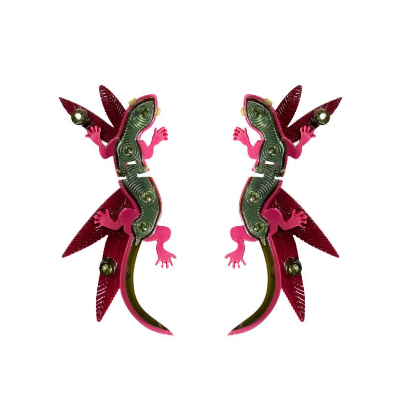 LAGARTO BURDEOS
